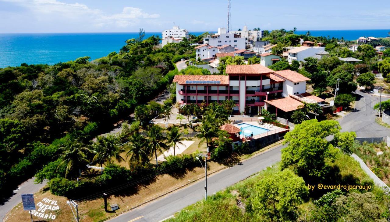 Pousada Enseada do Corsário Guarapari Exterior foto